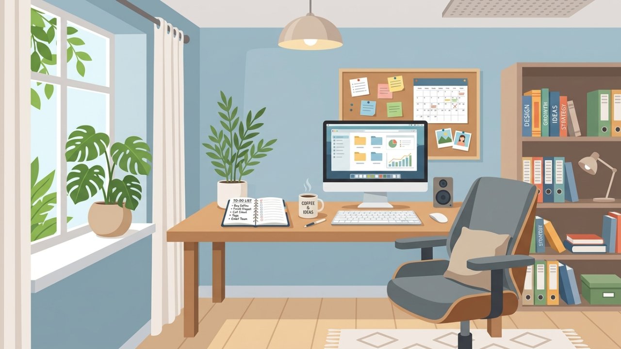 How to Create an Organized Workspace?