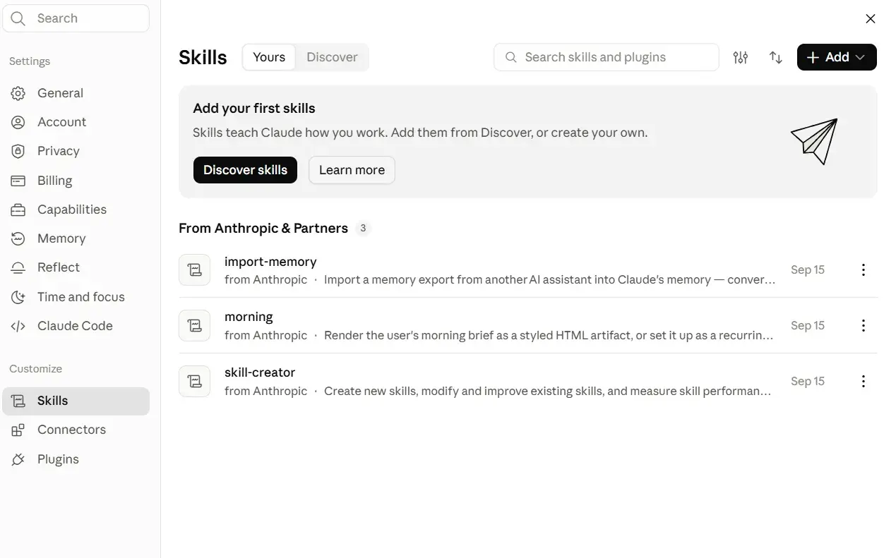 Coders and Non-coders can build and customize their own Claude skills