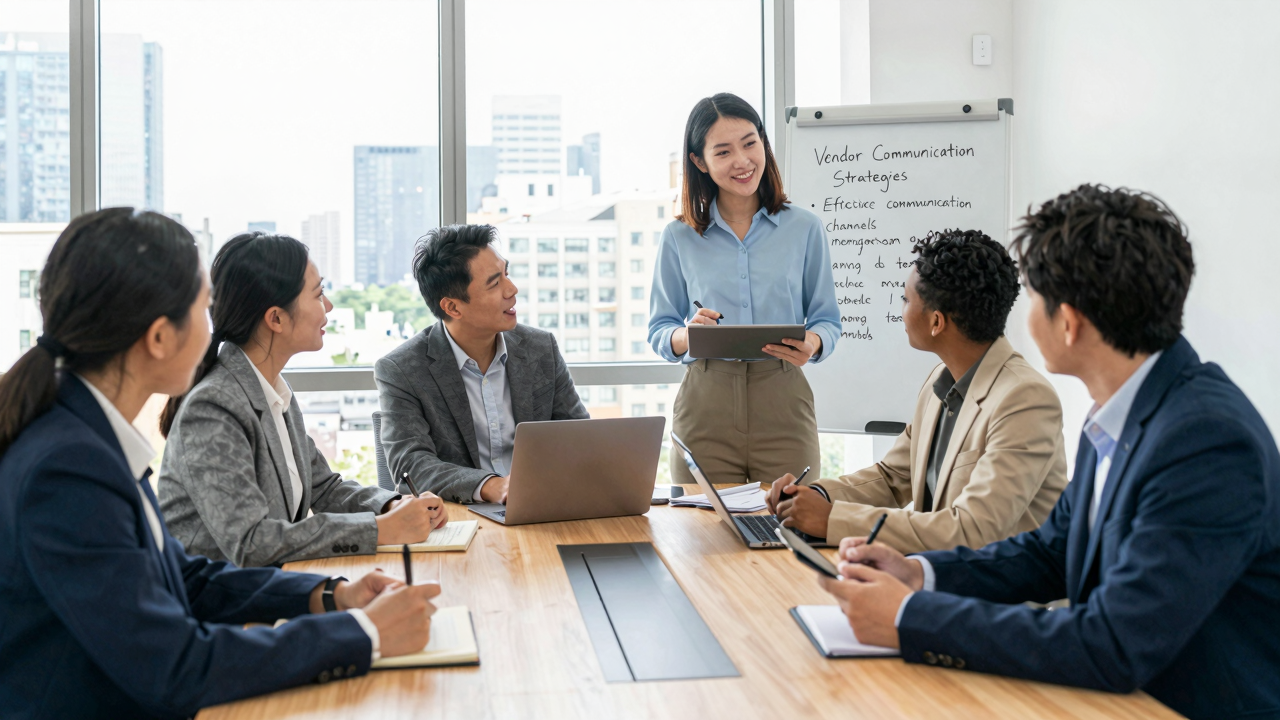 How to Create Effective Communication Channels With Vendors?