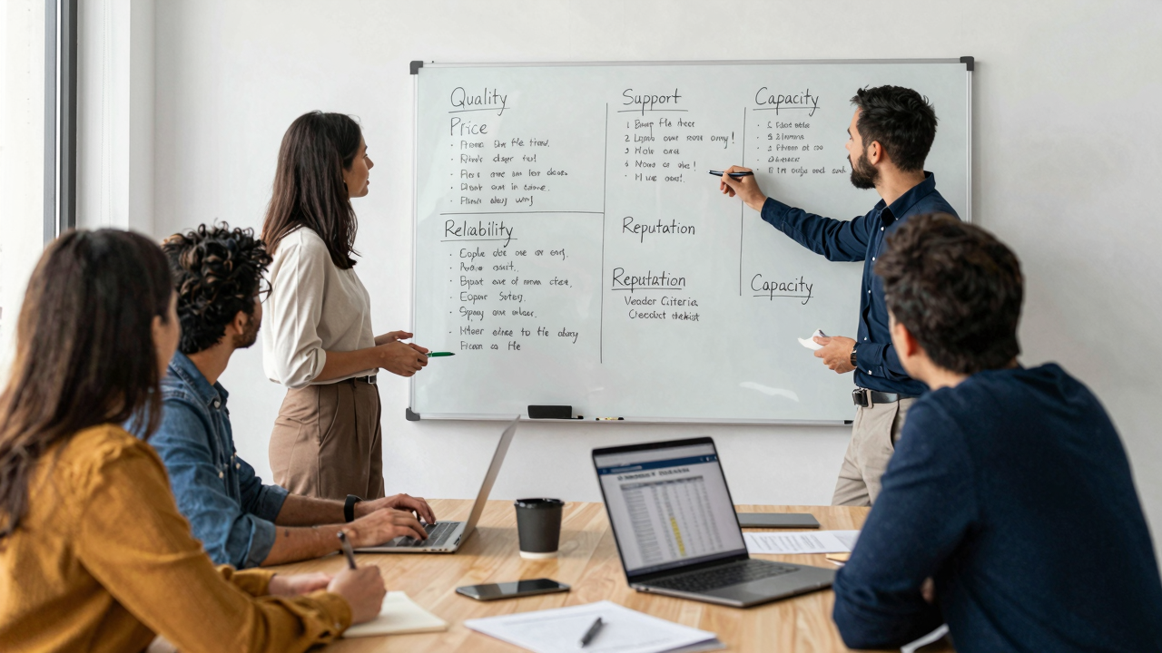 How to Define Your Vendor Selection Criteria?