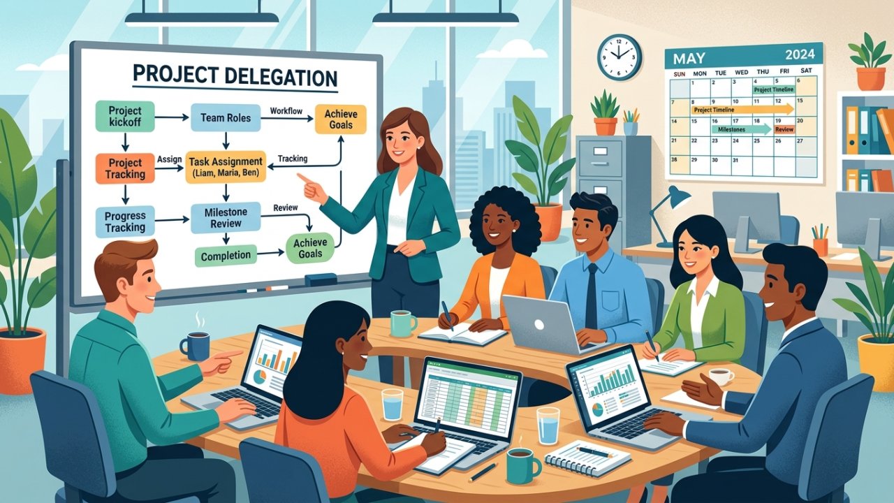How to Delegate Wisely for Greater Efficiency?