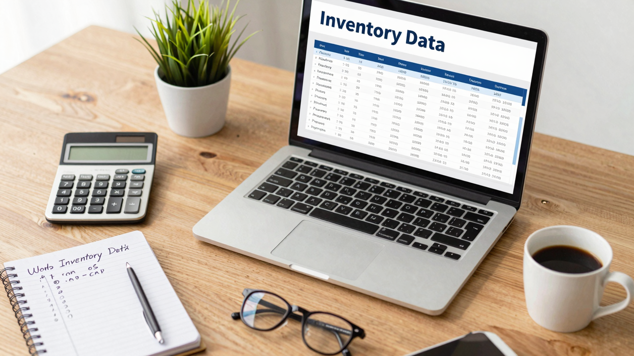 How to Determine Average Inventory for Calculations