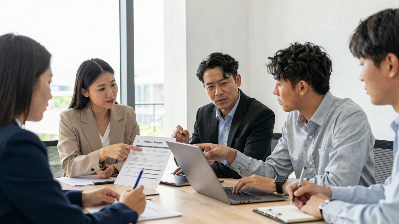 How to Disagree With Feedback and Propose Solutions
