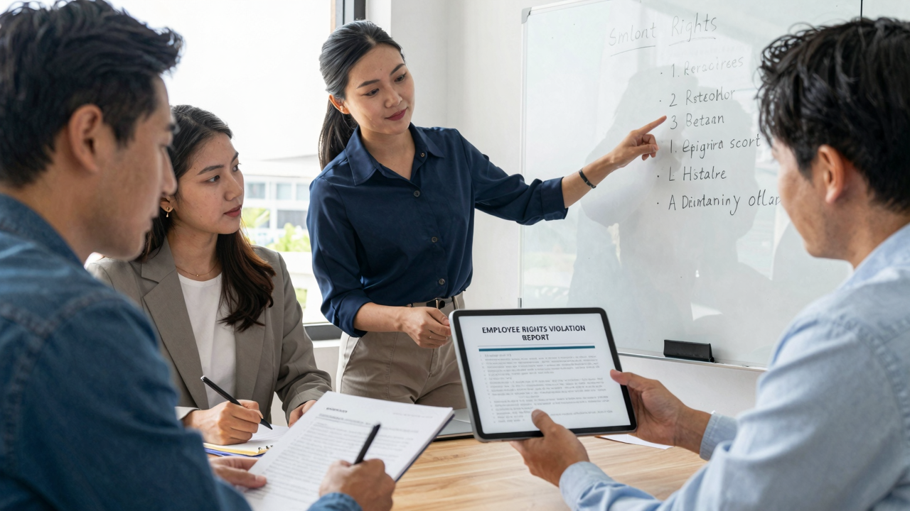 How to Document Violations of Your Employee Rights