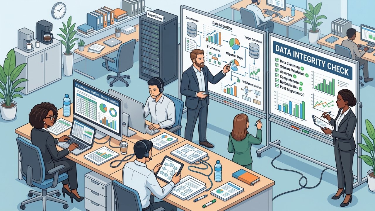 How to Ensure Data Integrity After Migration?