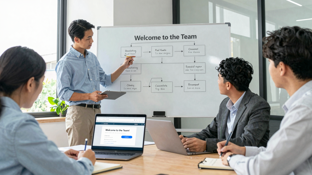 How to Establish a Formal Onboarding Process?