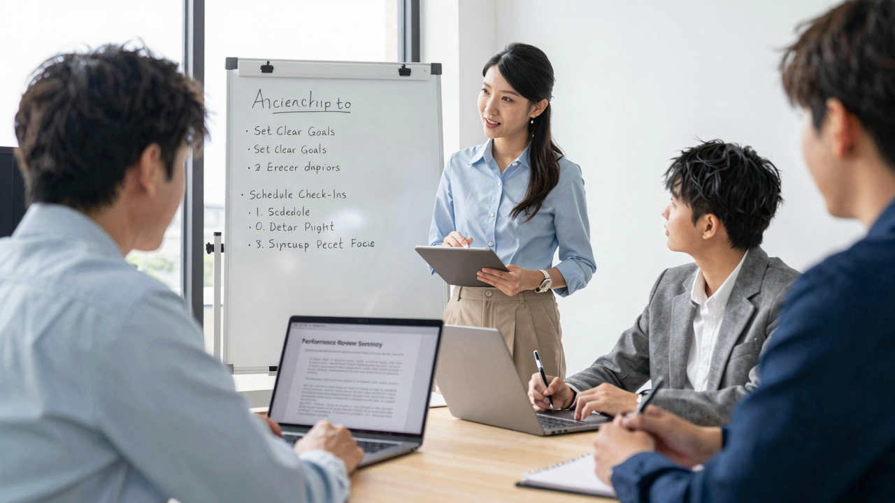 How to Follow Up on Performance Reviews?