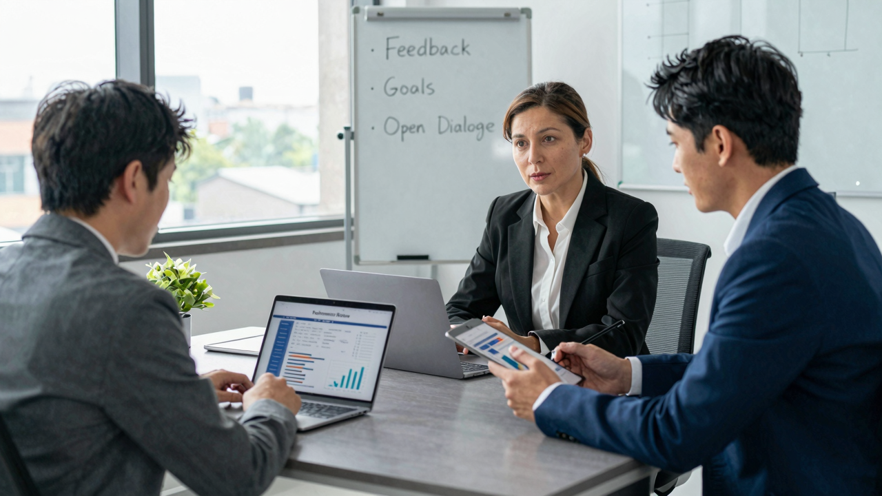 How to Foster an Open Dialogue During the Review?