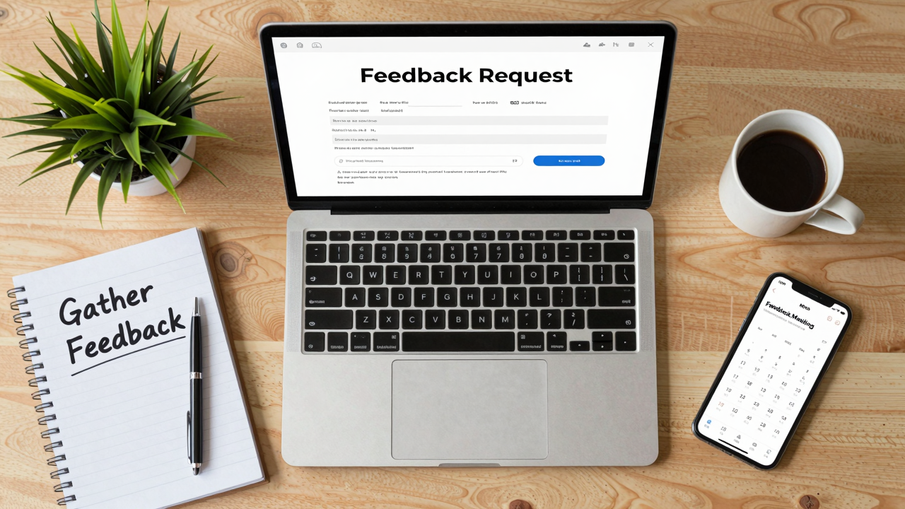 How to Gather Feedback for Your Review?