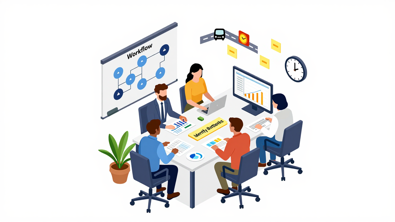 How to Identify Bottlenecks in Your Workflow?
