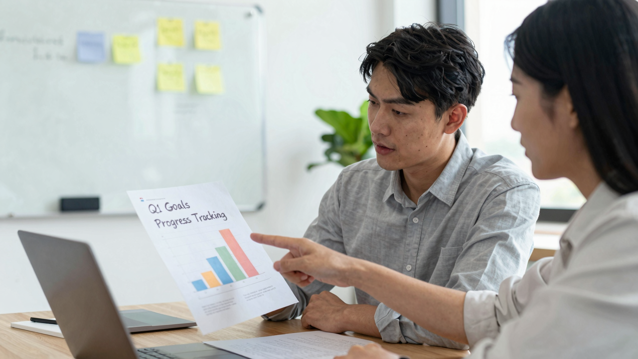 How to Implement Goals and Monitor Progress