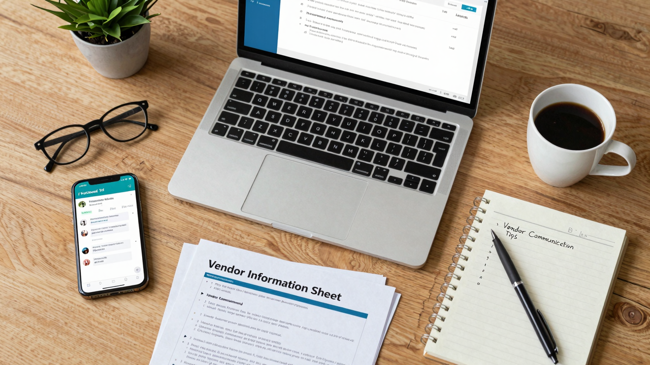 How to Keep Communication Open With Vendors