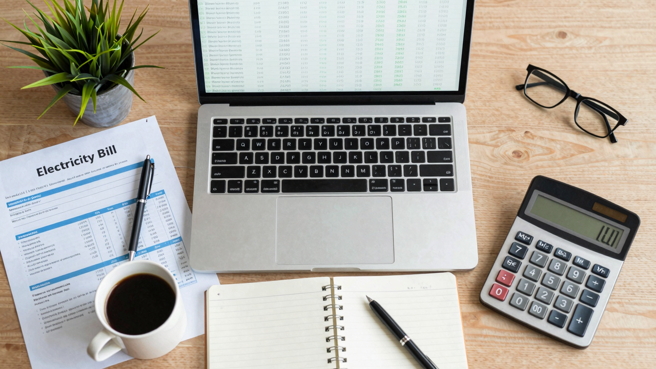 How to Maintain Accurate Records of Utilities Expenses