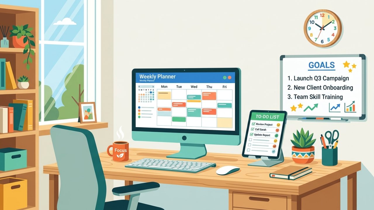 How to Optimize Your Daily Schedule for Peak Productivity?