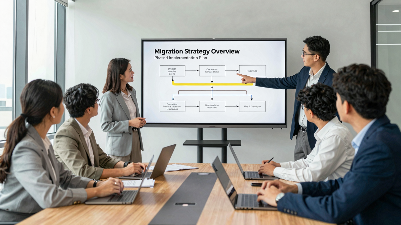 How to Phase Your Migration for Less Risk?
