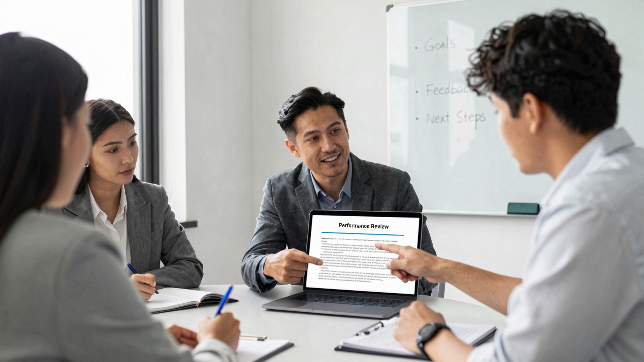 How to Prepare for a Successful Employee Review Meeting