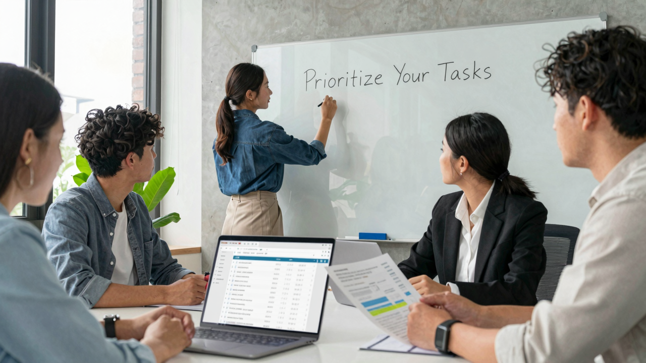 How to Prioritize Tasks Effectively to Boost Productivity