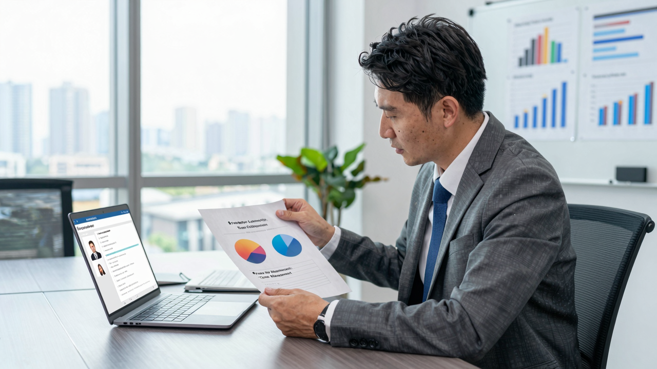 How to Review a Middle-Level Manager Effectively