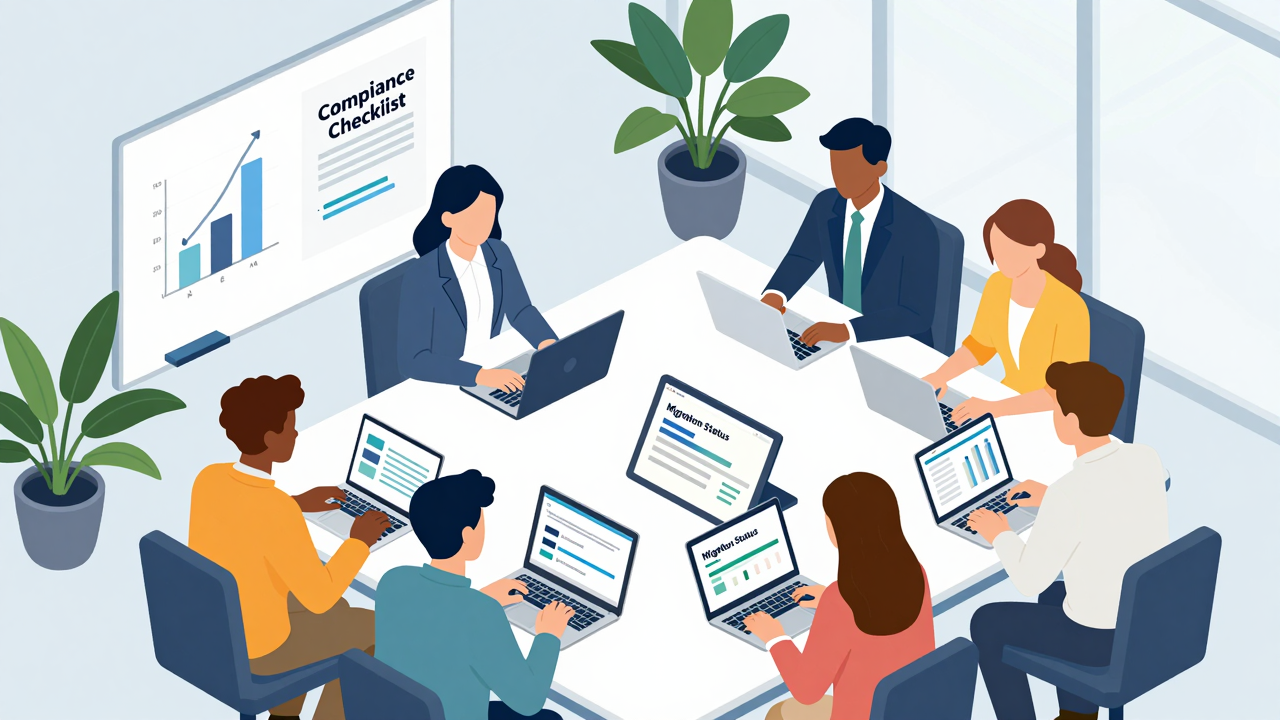 How to Stay Compliant During Migration?