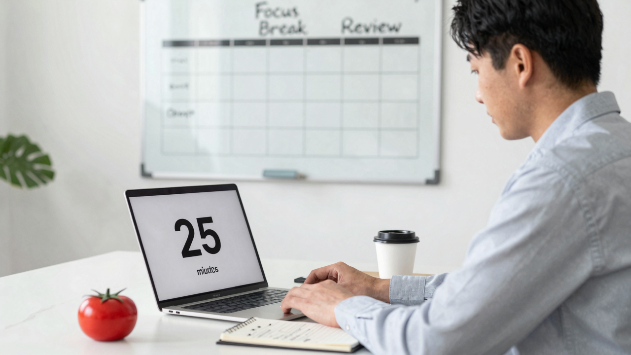 How to Use the Pomodoro Technique for Effective Time Management