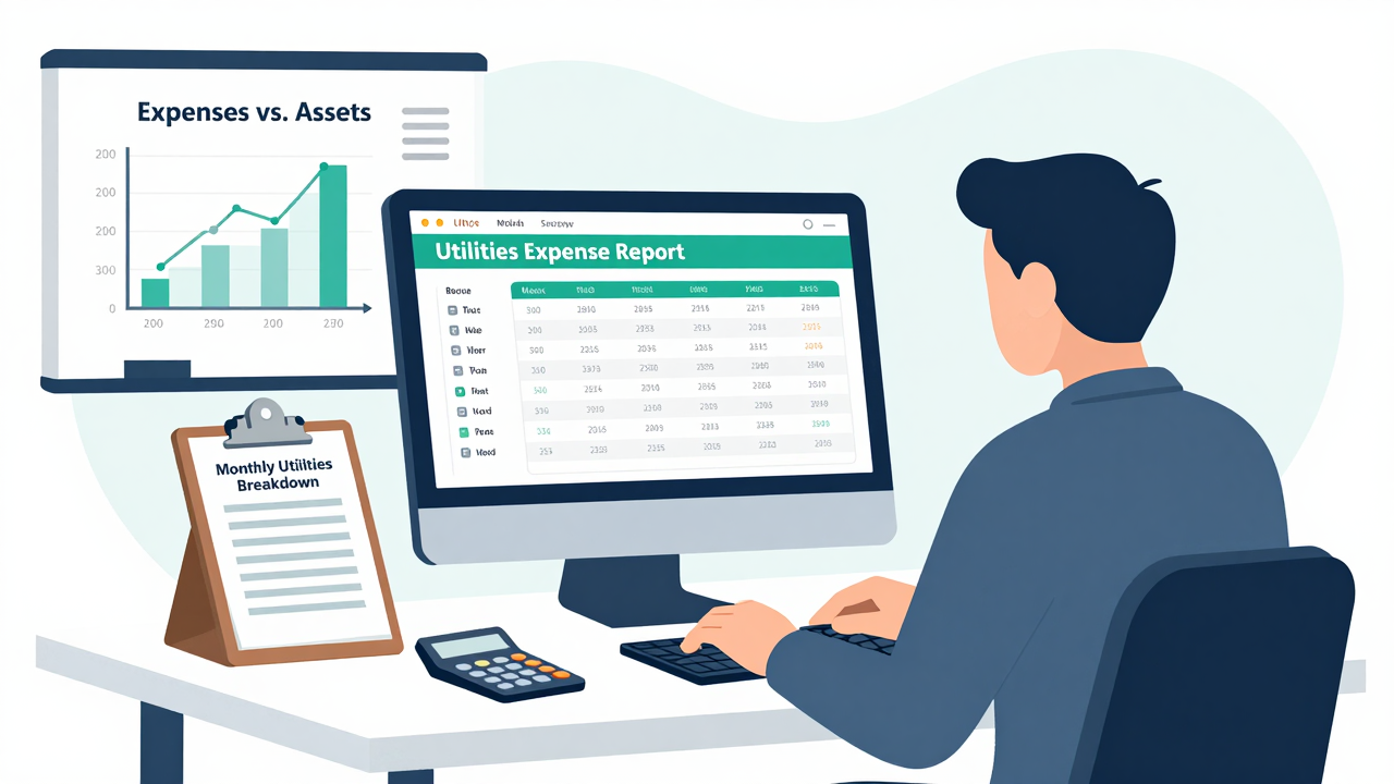 How Utilities Expenses Are Accounted For