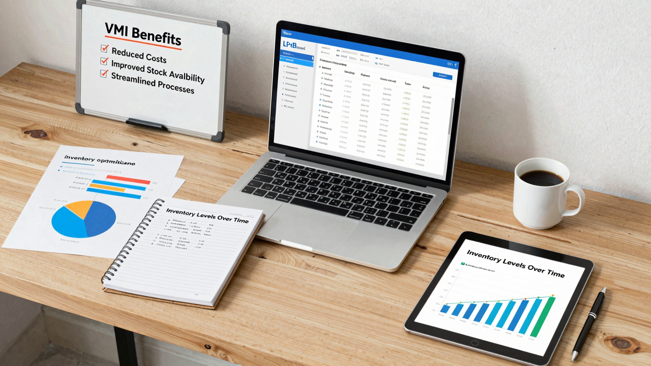 How Vendor-Managed Inventory (VMI) Supports Inventory Optimization
