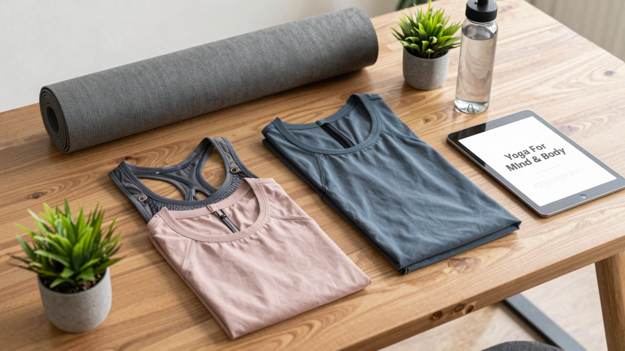 How Yoga Apparel Supports Your Wellness Journey
