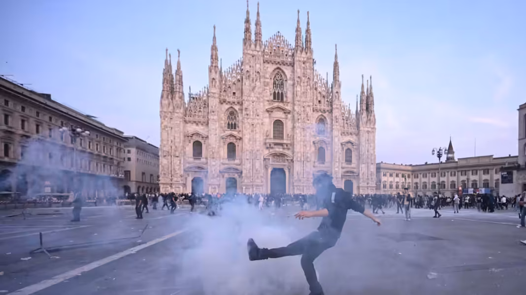 Violent protests spread from France to Italy and Belgium Httpsd1e00ek4ebabms cloudfront netproduction091c66cc 1ad7 4c2b bb0a 8e29aeafa391