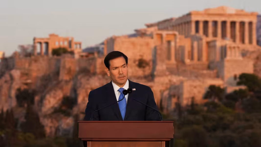 Marco Rubio still owes Europe answers about America’s intentions Httpsd1e00ek4ebabms cloudfront netproduction0d93b153 7fc4 4bd1 b3e3 52c91818b9d1