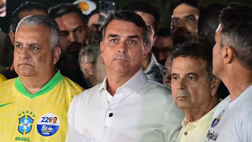 Flávio Bolsonaro’s passport cancelled as reports say he has fled Brazil Httpsd1e00ek4ebabms cloudfront netproduction1149b856 9831 418d b4d7 583f636b615b