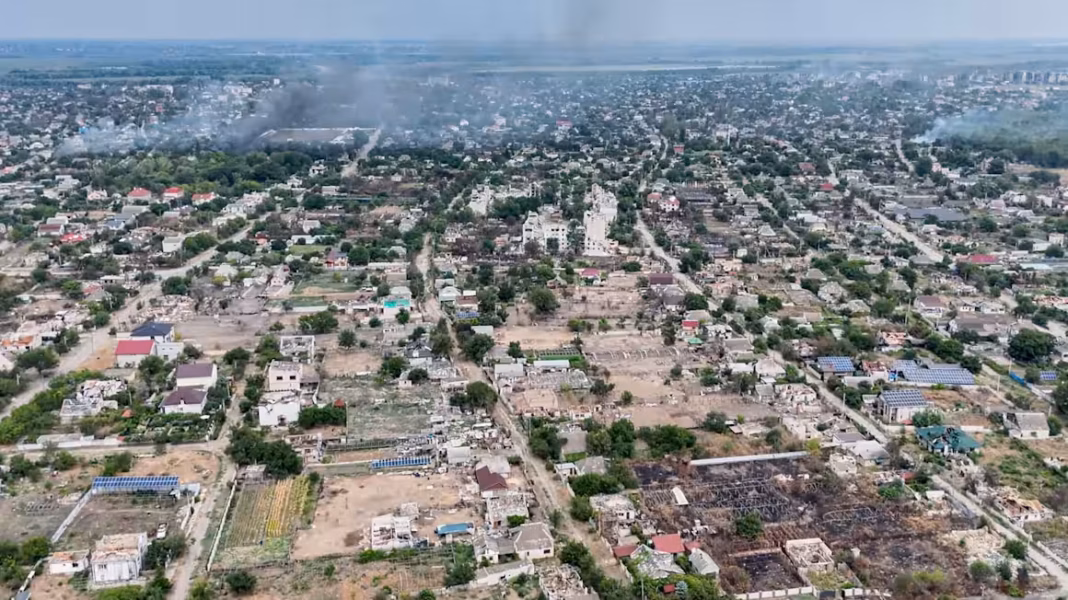 Russia and Ukraine begin local ceasefire in frontline city Httpsd1e00ek4ebabms cloudfront netproduction2a2b6da0 e98a 483e a209 8a34ac2ba71b
