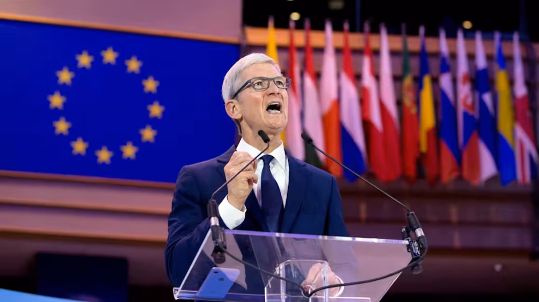 Big Tech out-lobbies European companies in Brussels Httpsd1e00ek4ebabms cloudfront netproduction2cb9f194 7d8c 4476 bc5b 05e7da11a437