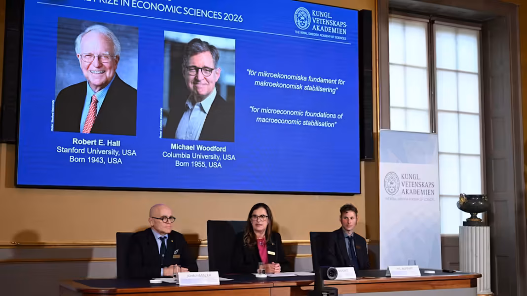 Two economists who transformed crisis management win Nobel Prize Httpsd1e00ek4ebabms cloudfront netproduction2f6c925f 37e9 4322 a55d ddd162c2405d