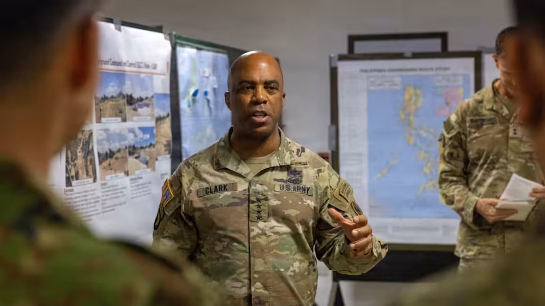 US army chief in Asia calls for show of enhanced military muscle Httpsd1e00ek4ebabms cloudfront netproduction5395712f 54d0 4d9f b8b7 81436aab9185