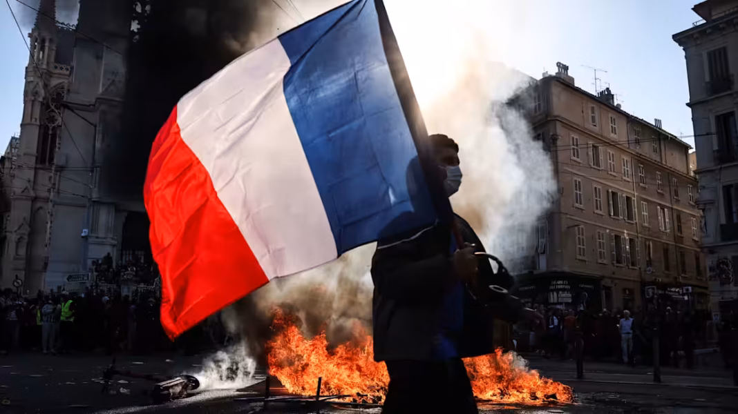 Macron rejects interior minister’s resignation after French riots Httpsd1e00ek4ebabms cloudfront netproduction564bd1e6 670d 44a2 8c6a 28ee94578395