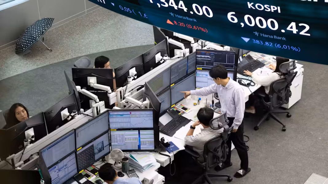 Chip stocks slide after Broadcom boss warns of ‘casino’ mentality in AI investing Httpsd1e00ek4ebabms cloudfront netproduction6c61b5f9 bec6 444c b175 0c398156f2f5