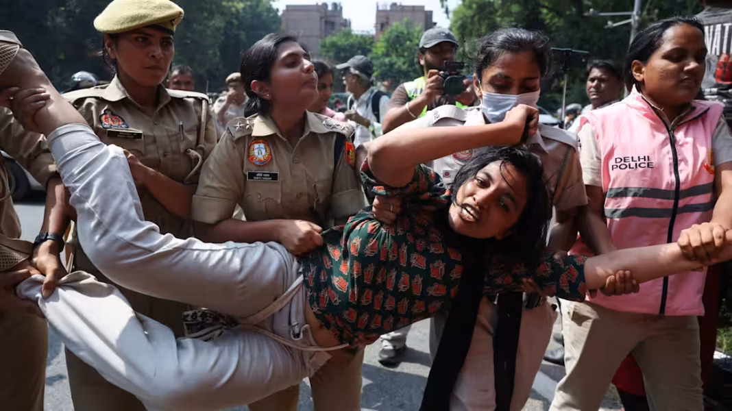 Police arrest leader of India’s ‘Cockroach’ movement before mass protest Httpsd1e00ek4ebabms cloudfront netproduction6cfc2c01 9eec 46a1 9f86 9d8691e5156e