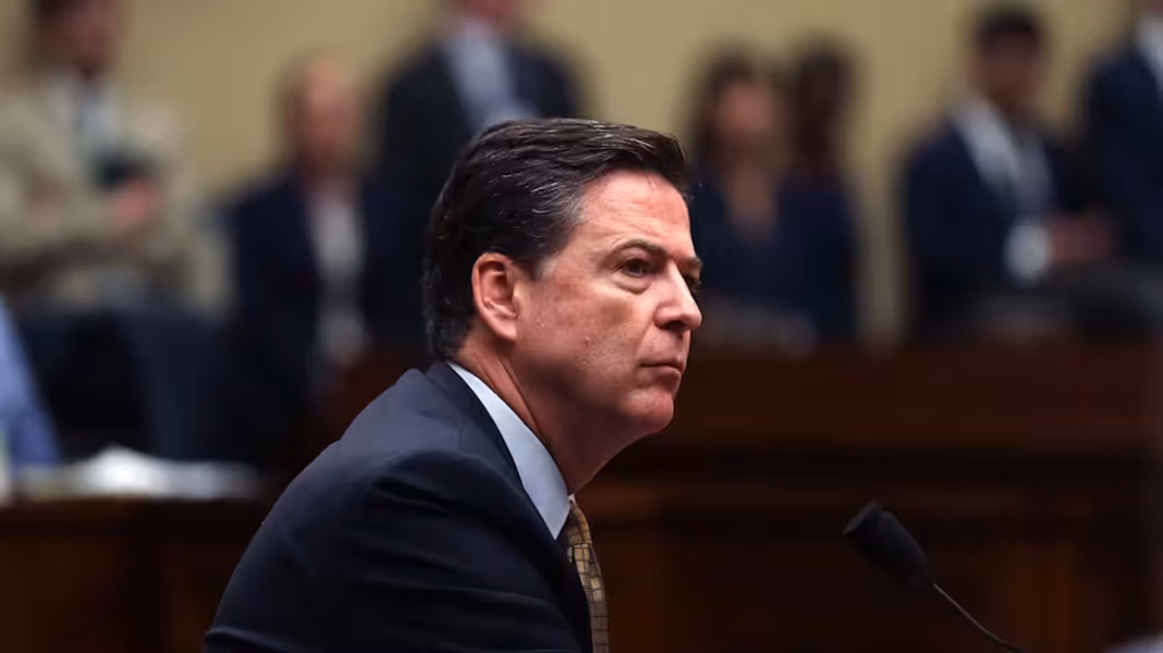 US charges ex-FBI chief James Comey with leaking national defence information Httpsd1e00ek4ebabms cloudfront netproduction7741d7ac 0e57 4736 9228 2572c8256a6d