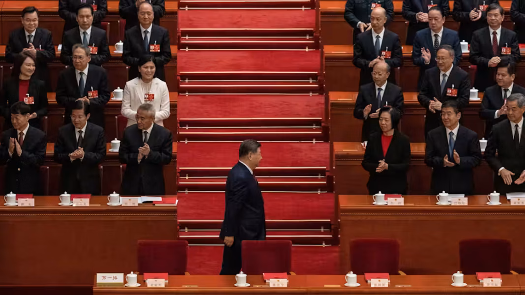 Xi gathers China’s top cadres with focus on discipline Httpsd1e00ek4ebabms cloudfront netproduction78e0c35a 507c 439f b7dd 8372dc4dc5a7