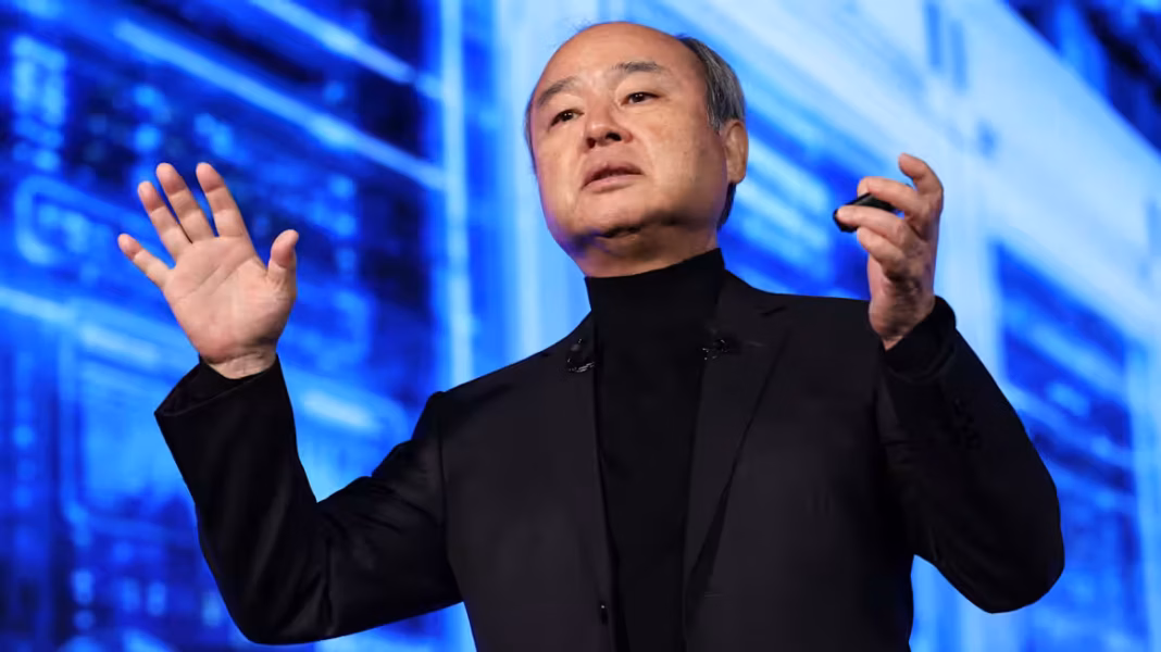 SoftBank seeks $100bn from Gulf investors to expand AI bet Httpsd1e00ek4ebabms cloudfront netproduction79c91b3a 915a 4f62 ab44 1ee5c150e85d