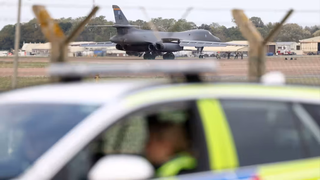 Police rearrest two men over RAF Fairford incident Httpsd1e00ek4ebabms cloudfront netproduction7c7b76db 0343 4f76 a818 f49414f403af