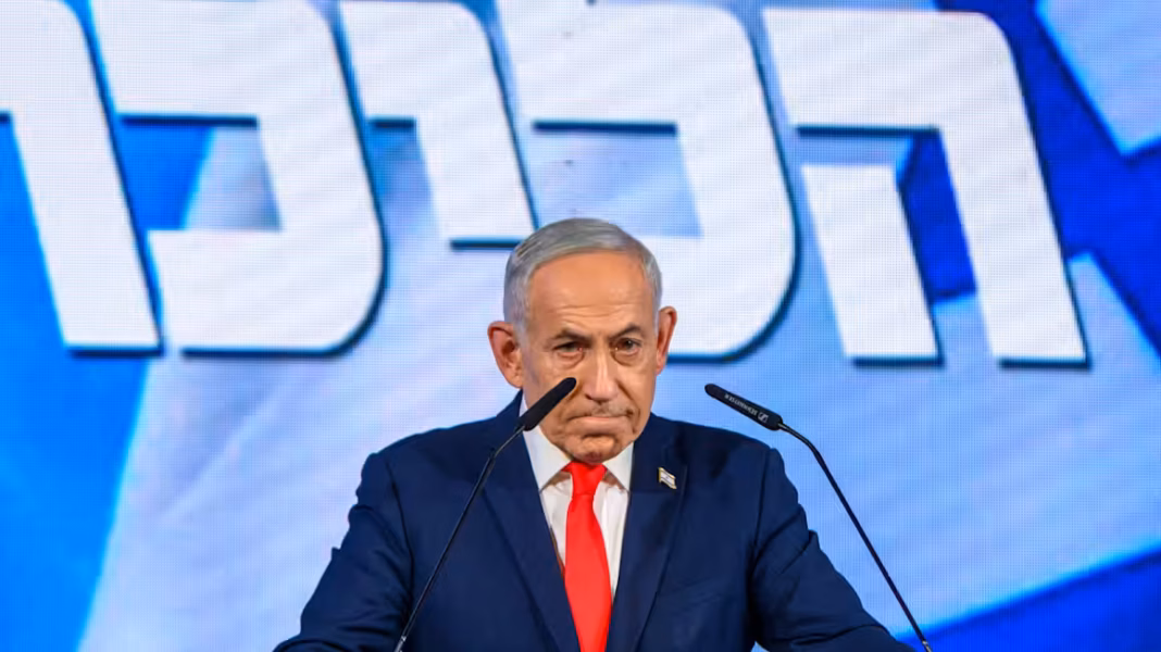 Netanyahu’s party claims election ‘stolen’ by ‘foreign entities’ Httpsd1e00ek4ebabms cloudfront netproduction963d8b83 b1af 4151 ae4d adb6b92610f3