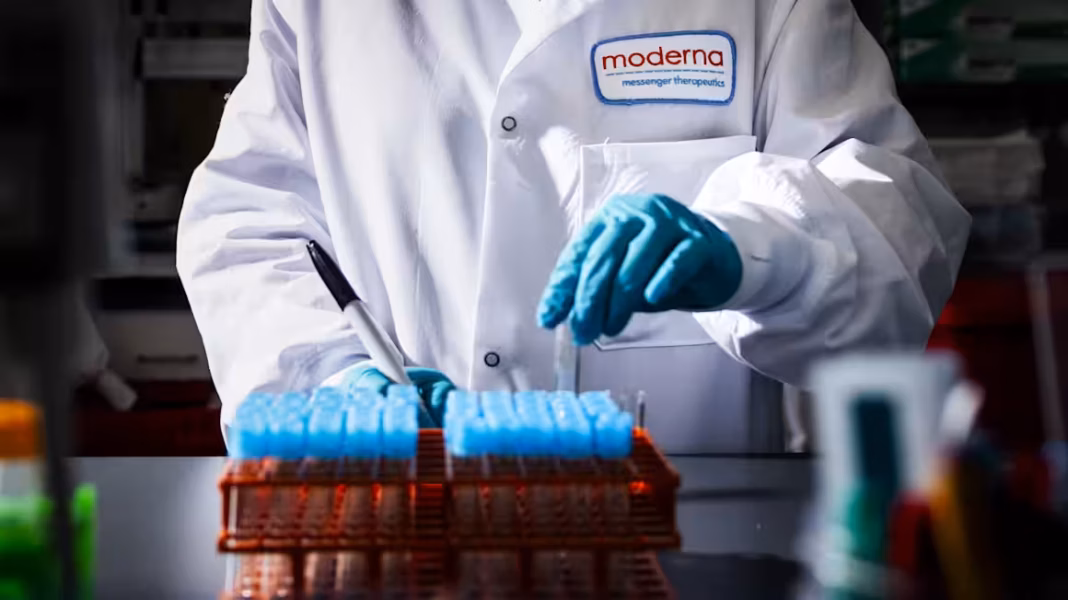 Moderna shares sink after leaked cancer data missed expectations Httpsd1e00ek4ebabms cloudfront netproductionc9d40424 b91a 4240 ace5 fb485260daae