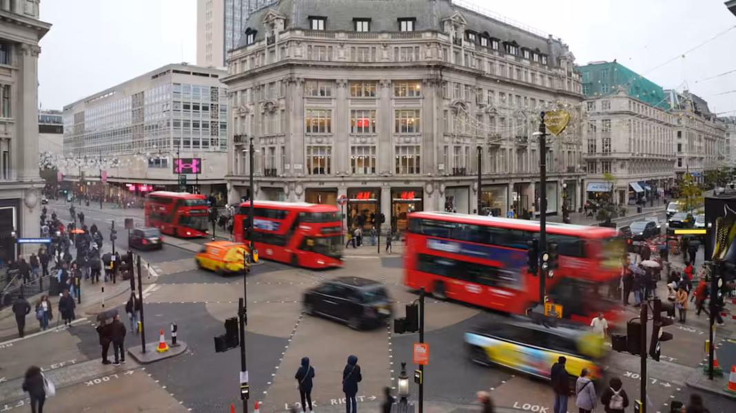 London’s most famous shopping street bans cars in bid to revive its fortunes Httpsd1e00ek4ebabms cloudfront netproductioneb2a267c 7086 45e4 9184 5d64dbdbe85d