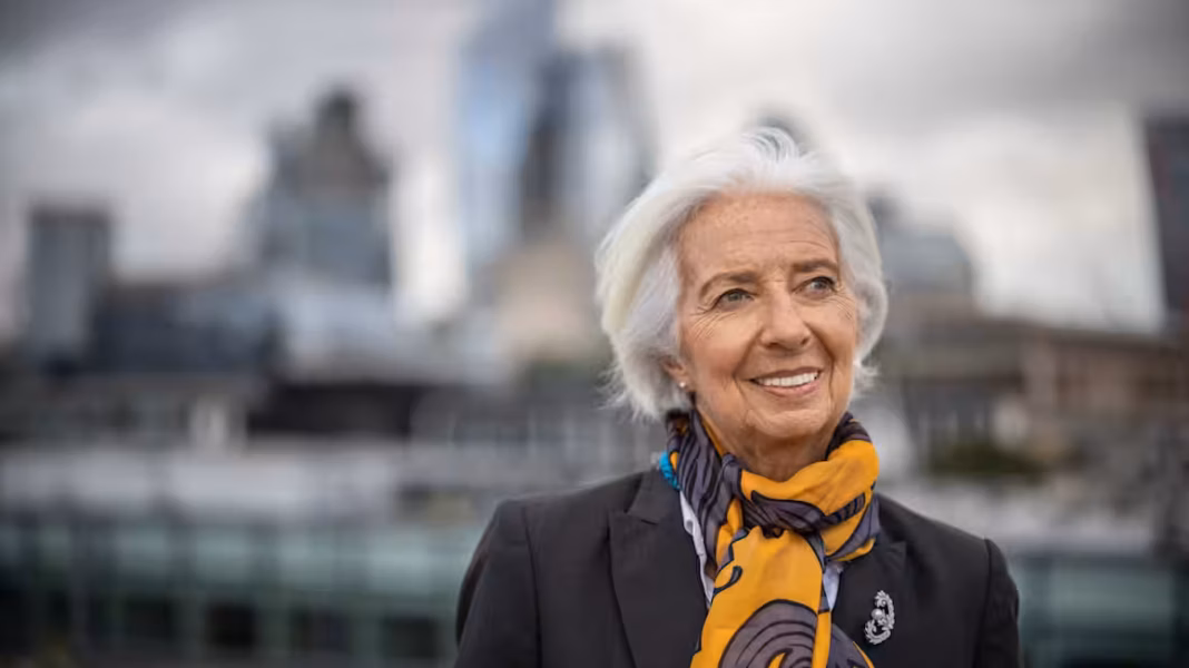 Christine Lagarde to step down as ECB president in February Httpsd1e00ek4ebabms cloudfront netproductionf0fd3b12 5b5a 4ed0 b935 4764a7a258fc