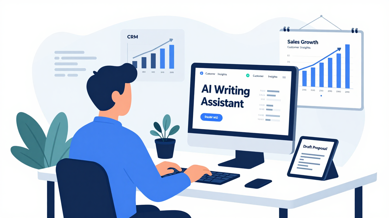 Hubspot: Your CRM With Built-In AI Writing Help