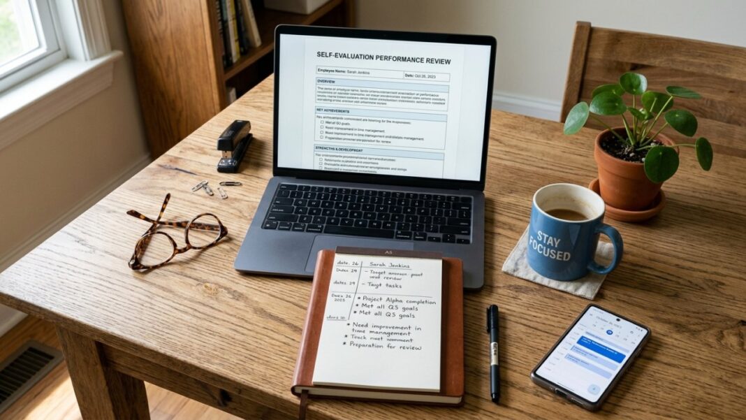 Sample Self-Evaluation Performance Review Examples You Can Use Key Takeaways