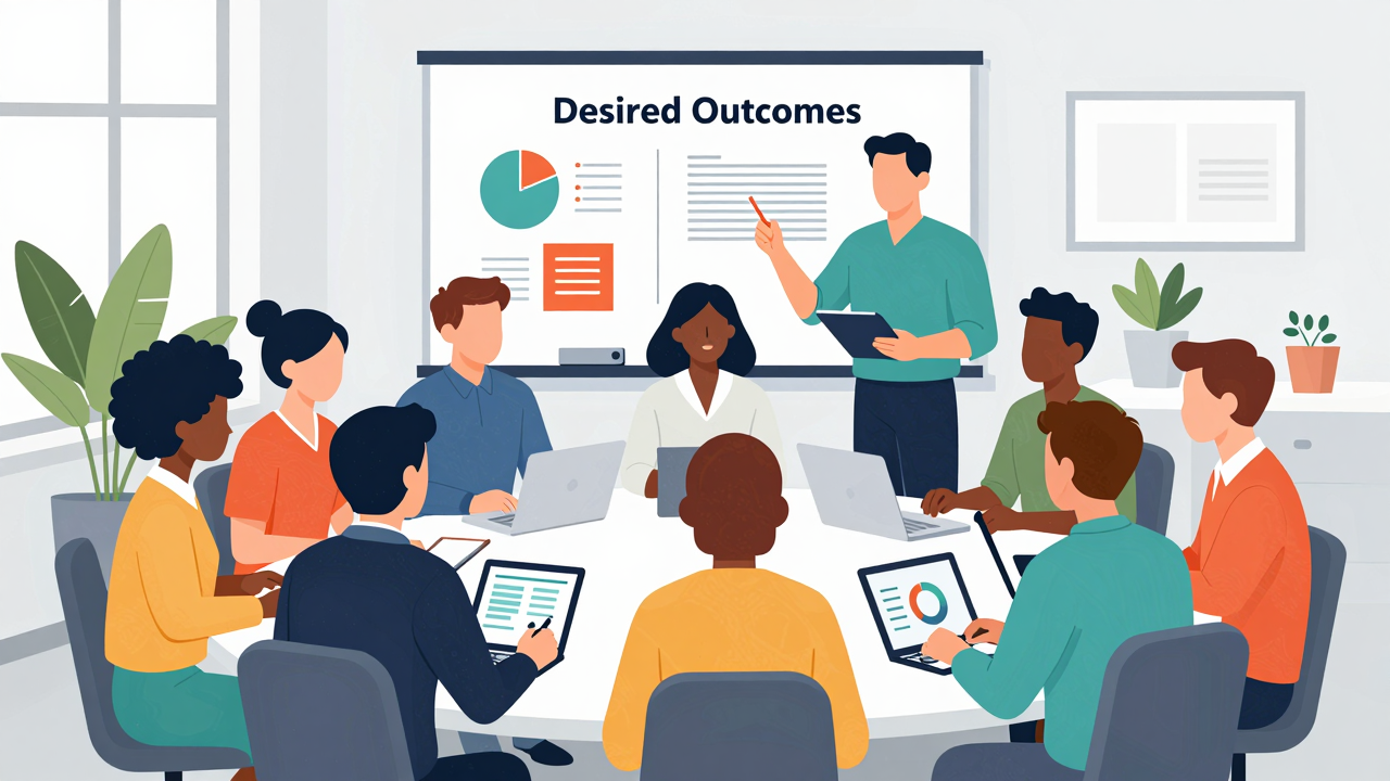 Identify Your Desired Outcomes and Objectives