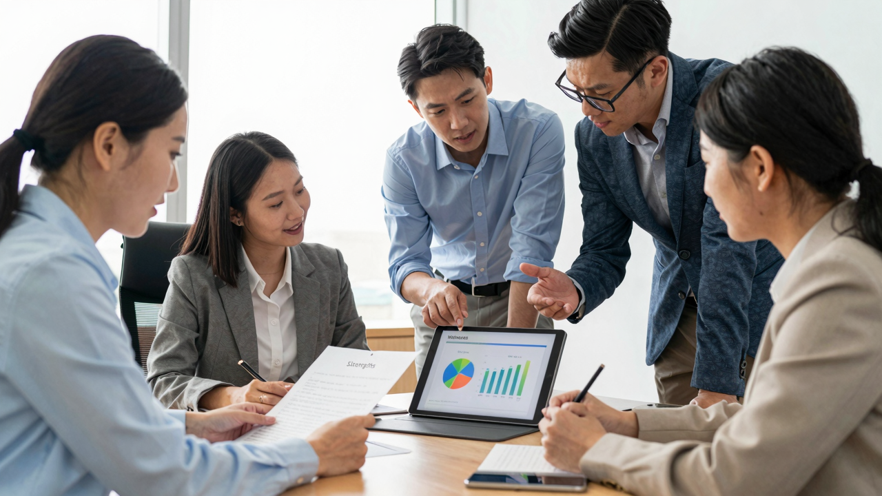Identifying Strengths and Weaknesses in Employee Performance