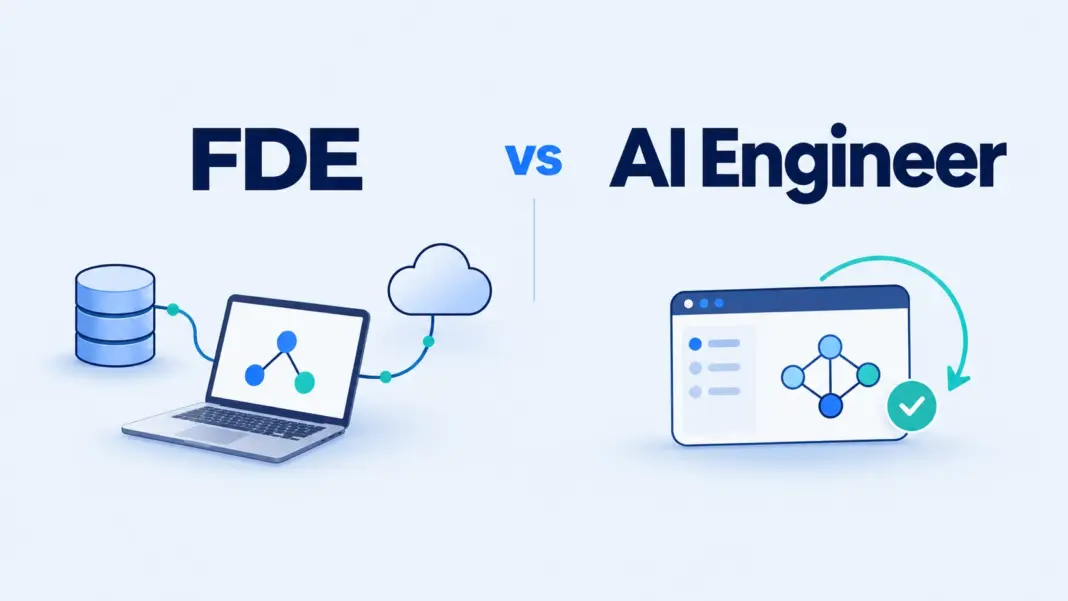 FDE vs AI Engineer: Roles, Skills, and Career Paths Explained Workflow differences between forward deployed and AI engineers